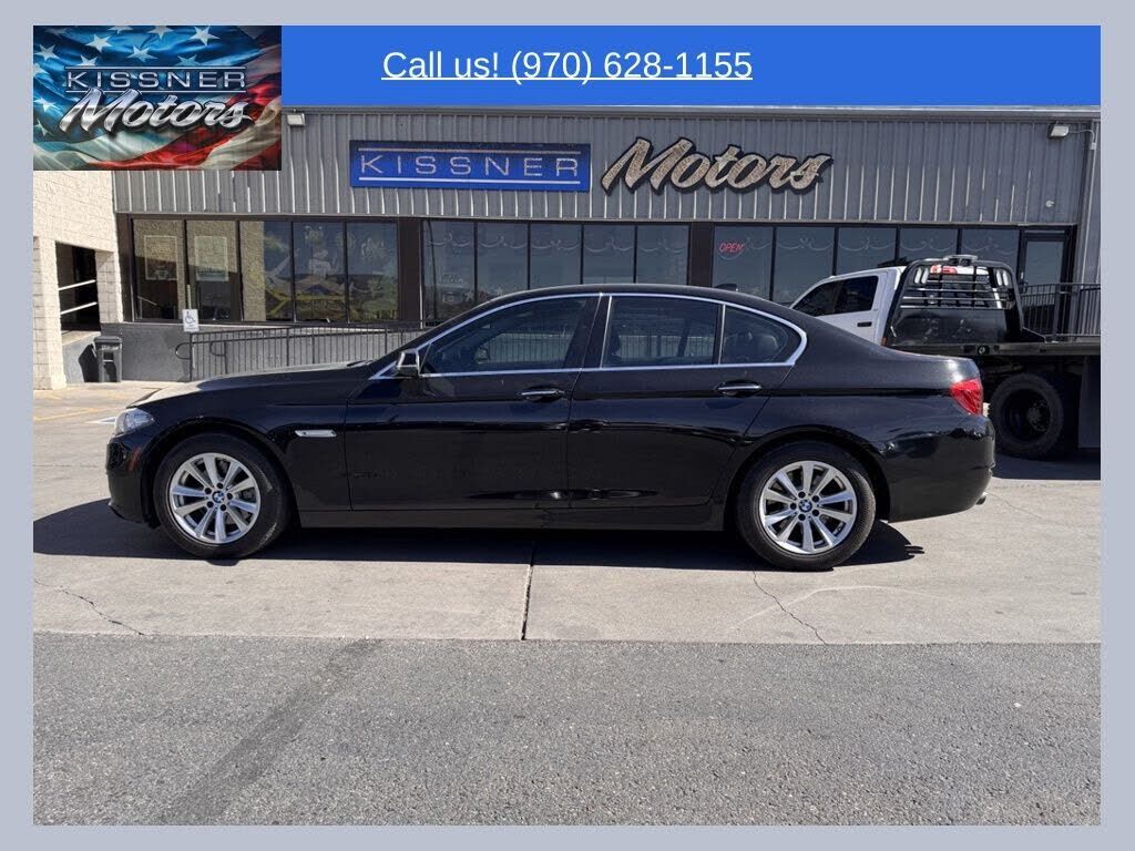 2015 BMW 5 Series