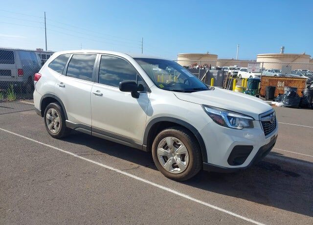 2020 SUBARU Forester