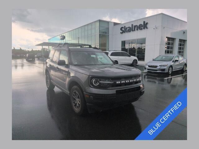 2023 FORD Bronco