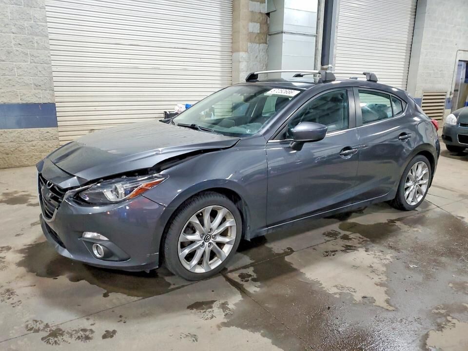2014 MAZDA Mazda3