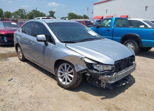 2012 SUBARU Impreza