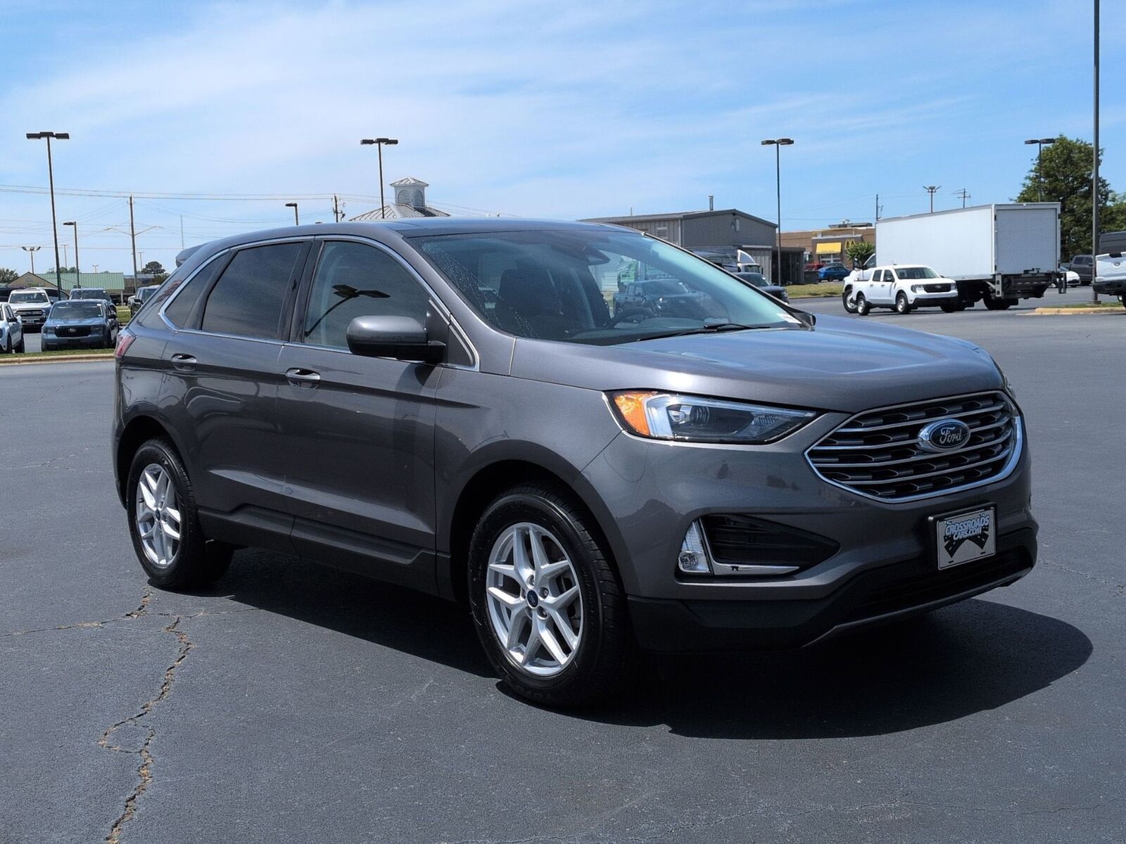 2022 FORD Edge