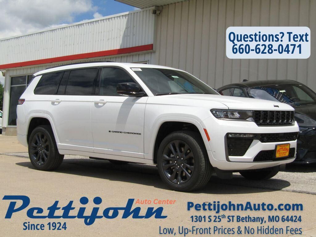 2026 JEEP Grand Cherokee L