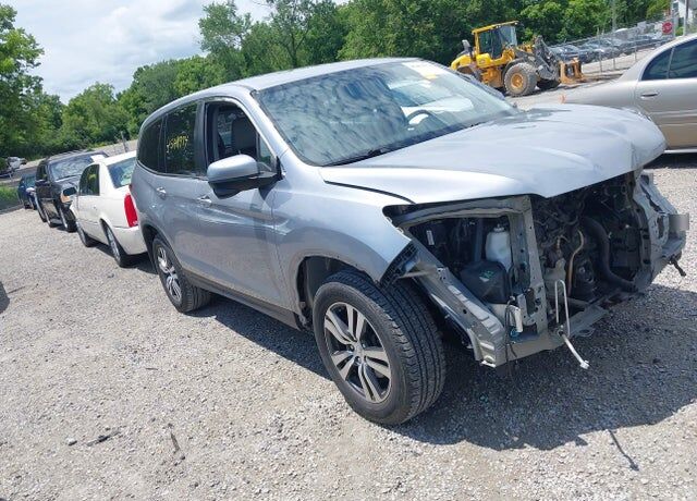 2017 HONDA Pilot