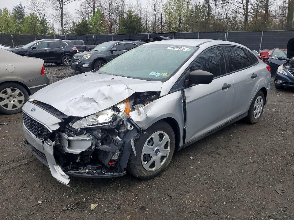 2018 FORD Focus