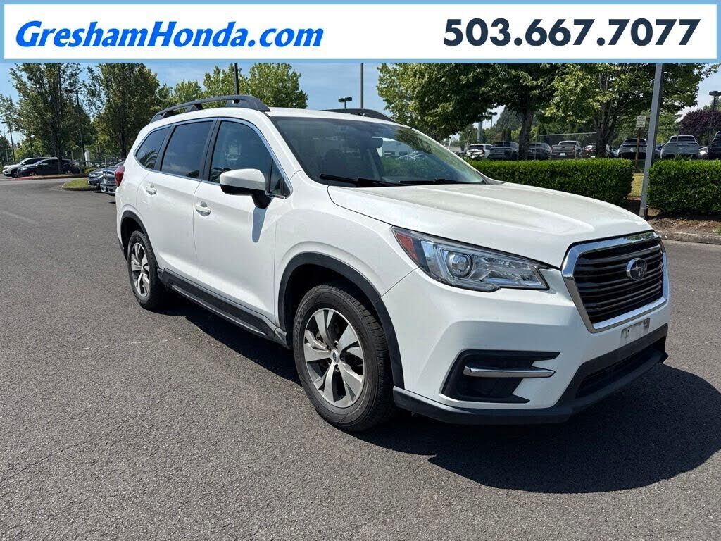 2022 SUBARU Ascent