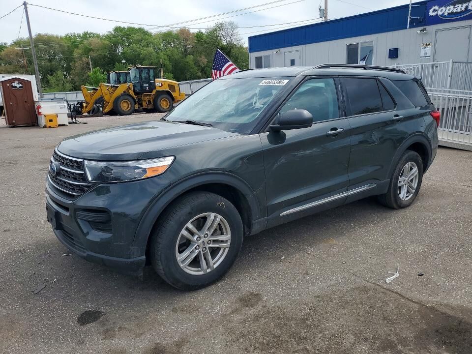 2022 FORD Explorer