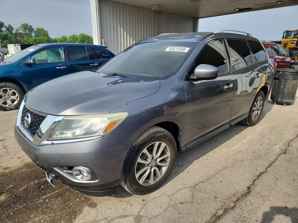 2015 NISSAN Pathfinder