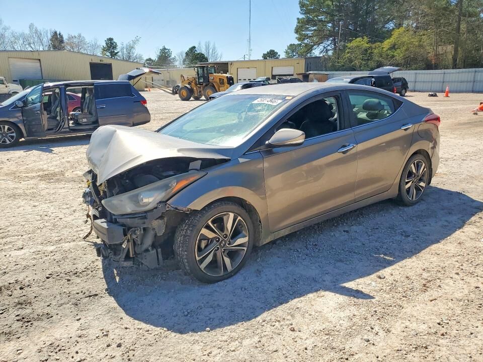 2015 HYUNDAI Elantra