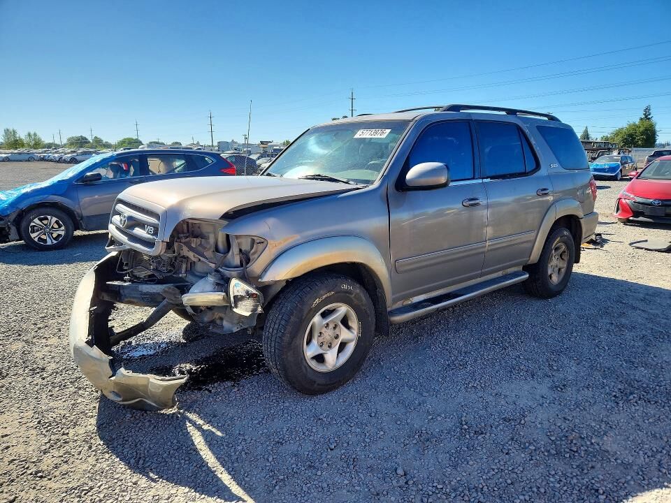 2001 TOYOTA Sequoia