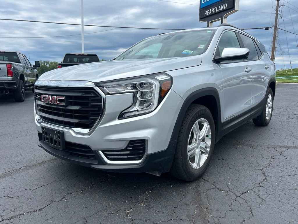 2022 GMC Terrain