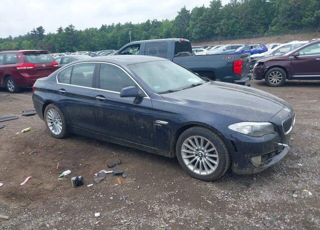 2012 BMW 5 Series