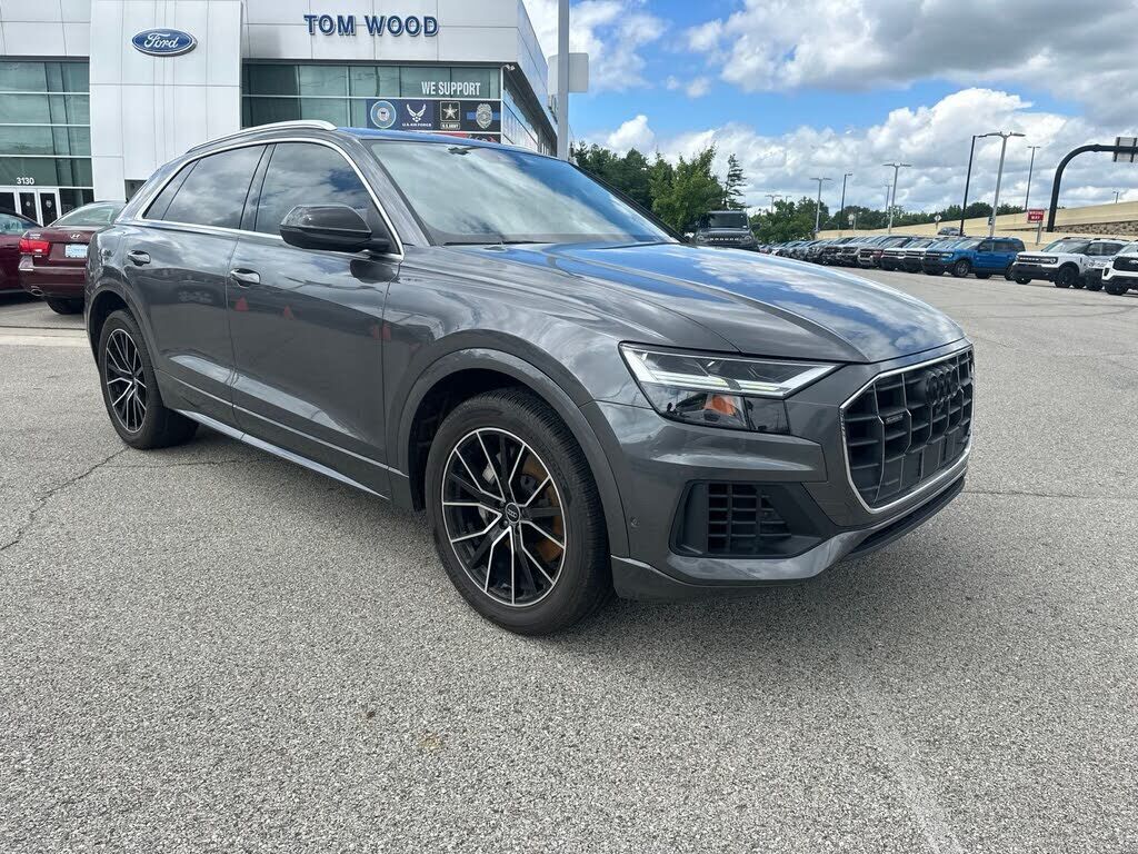2021 Audi Q8