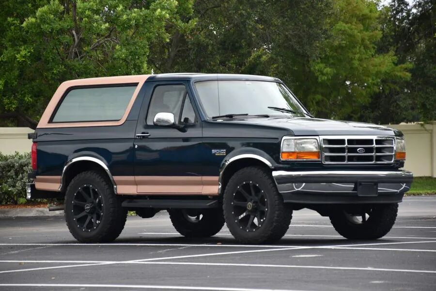 1994 FORD Bronco