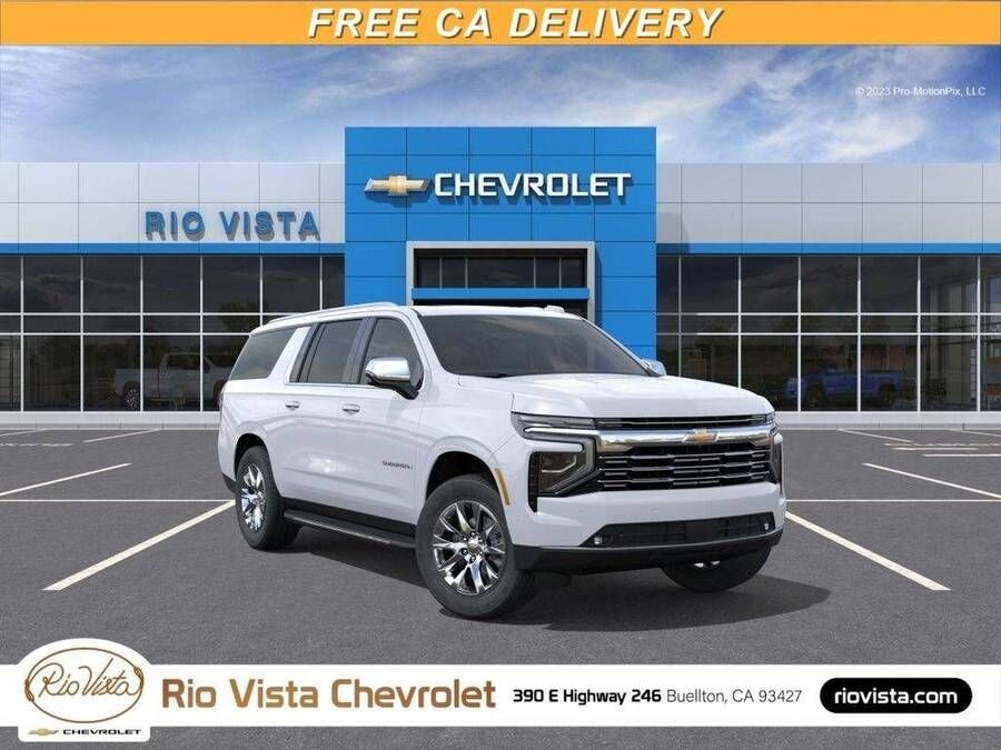 2026 CHEVROLET Suburban