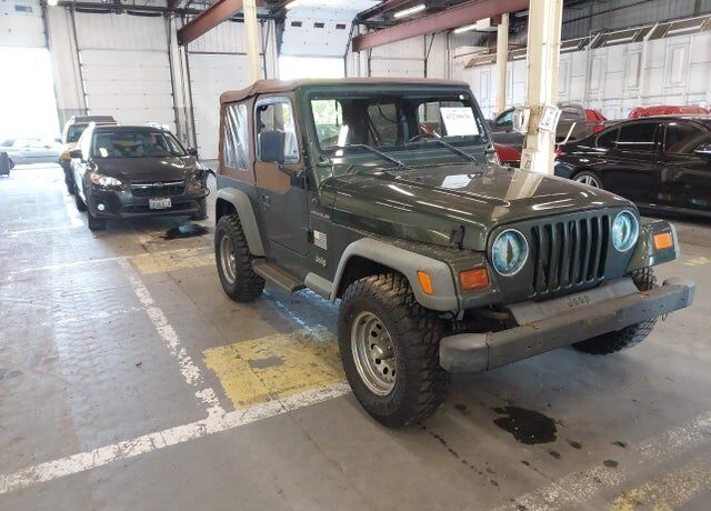1997 JEEP Wrangler