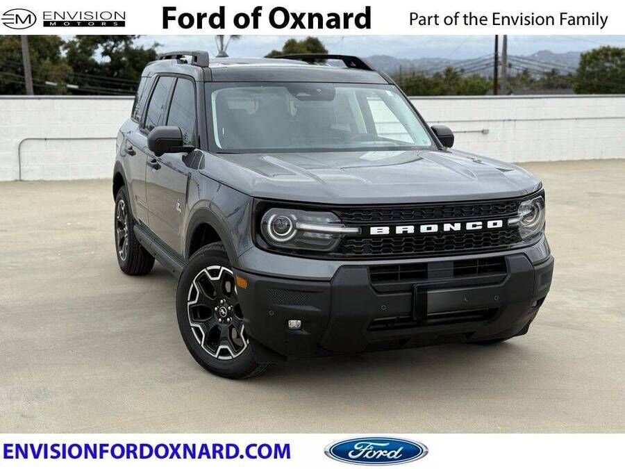 2026 FORD Bronco