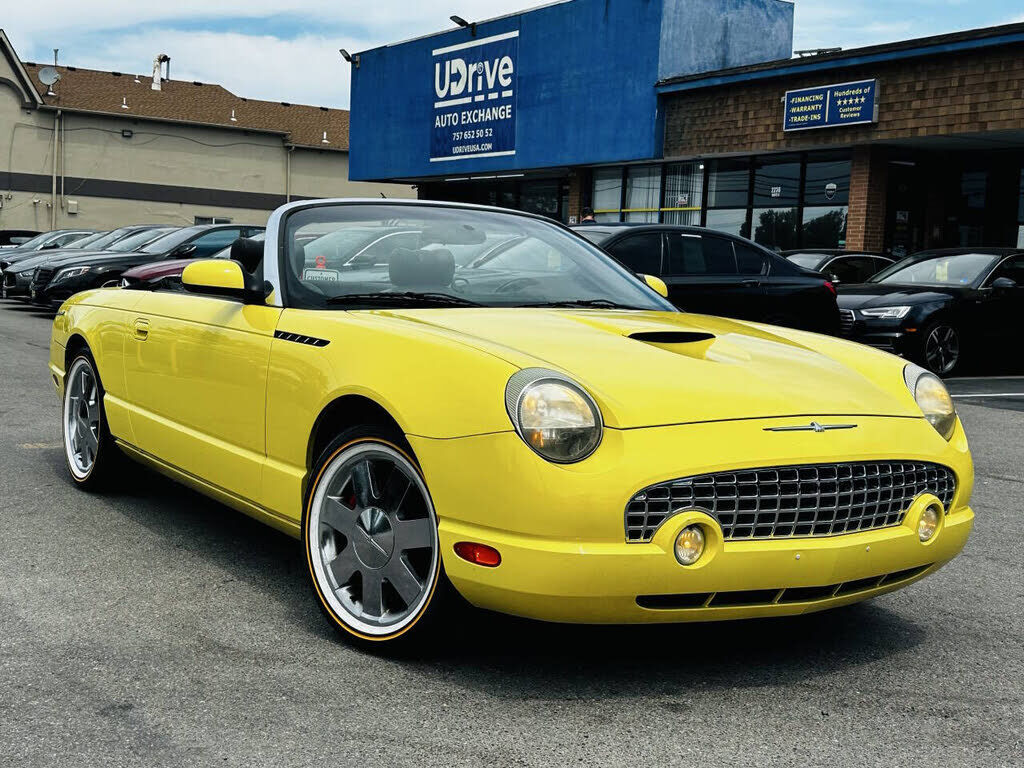 2002 FORD Thunderbird
