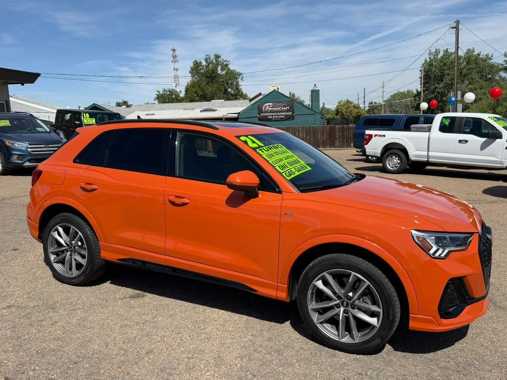 2021 Audi Q3