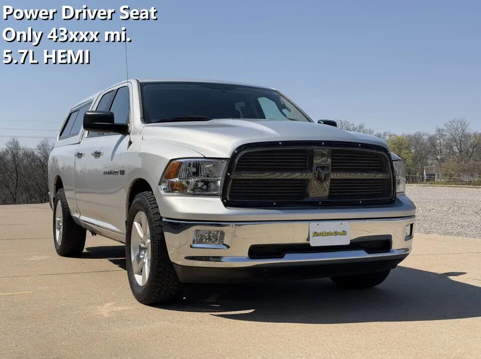 2012 DODGE Ram