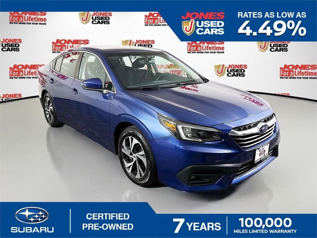 2021 SUBARU Legacy