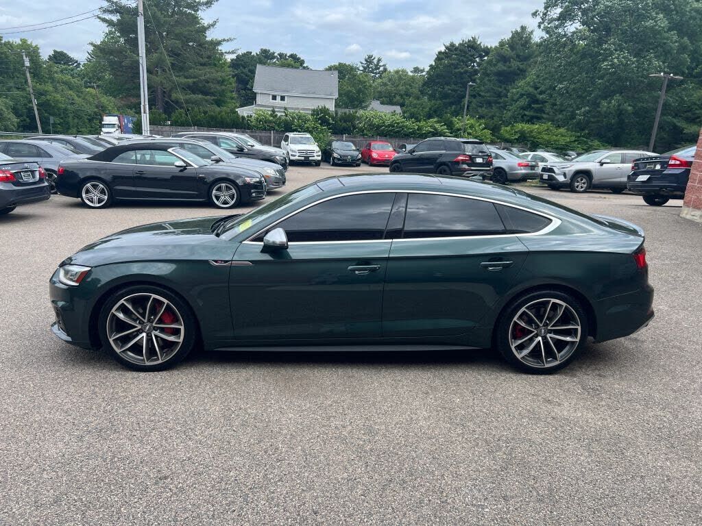 2018 Audi S5