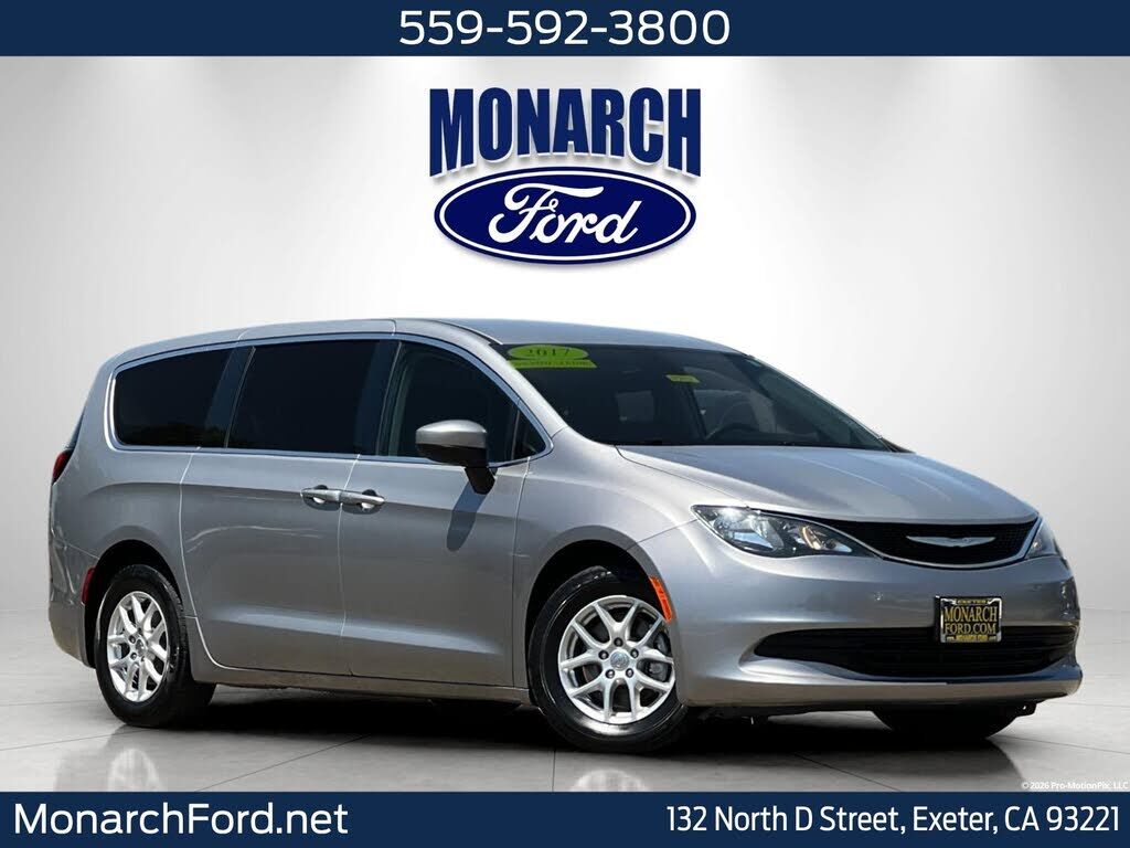 2017 CHRYSLER Pacifica