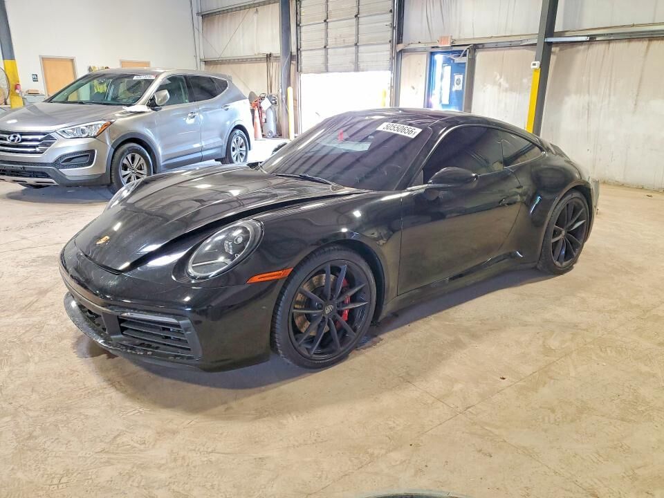 2020 PORSCHE 911