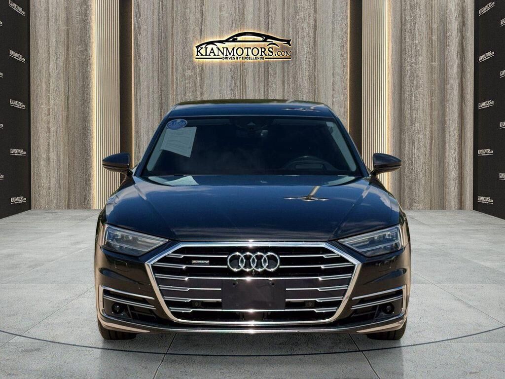 2020 Audi A8