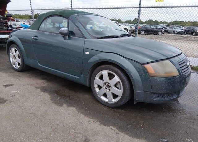 2001 AUDI TT