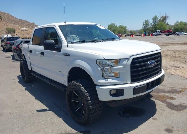 2017 FORD F-150