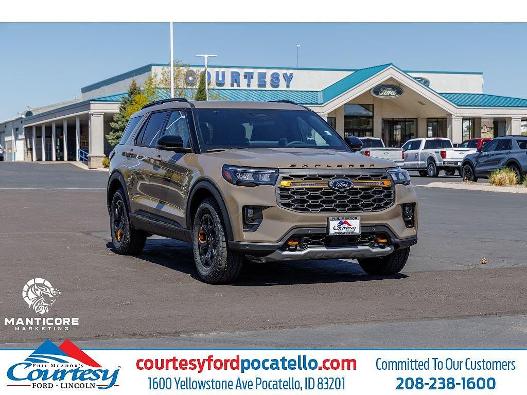 2026 FORD Explorer