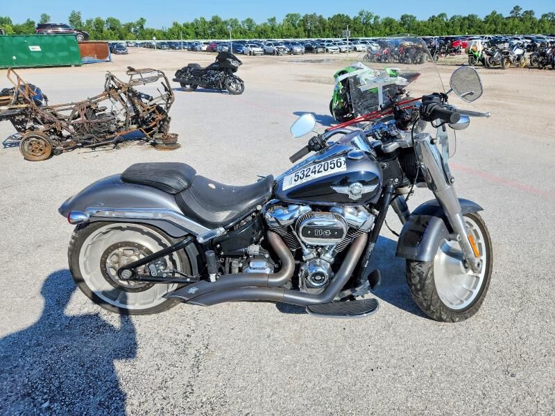 2021 HARLEY DAVIDSON FLFBS / Fat Boy 114