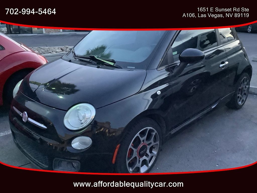 2012 FIAT 500