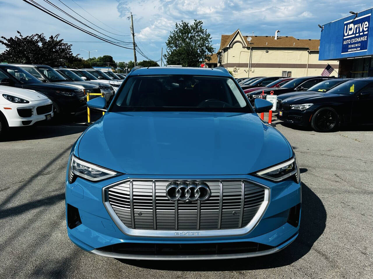 2019 Audi e-tron