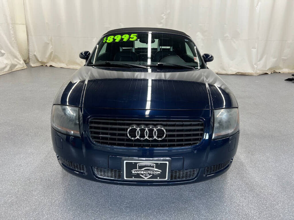 2002 Audi TT