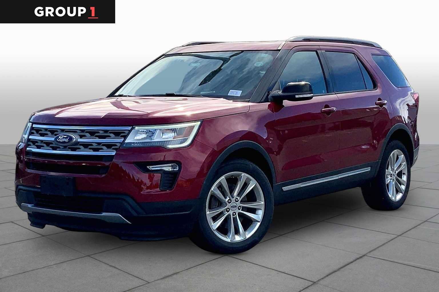 2018 FORD Explorer