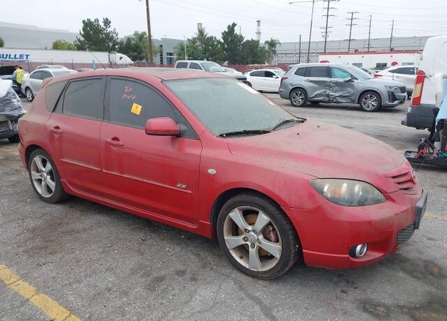 2004 MAZDA Mazda3