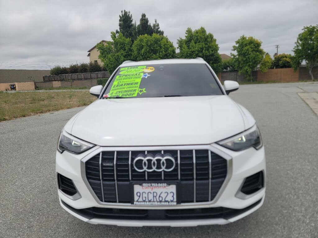 2020 Audi Q3