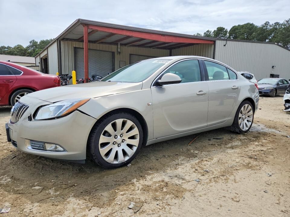2011 BUICK Regal