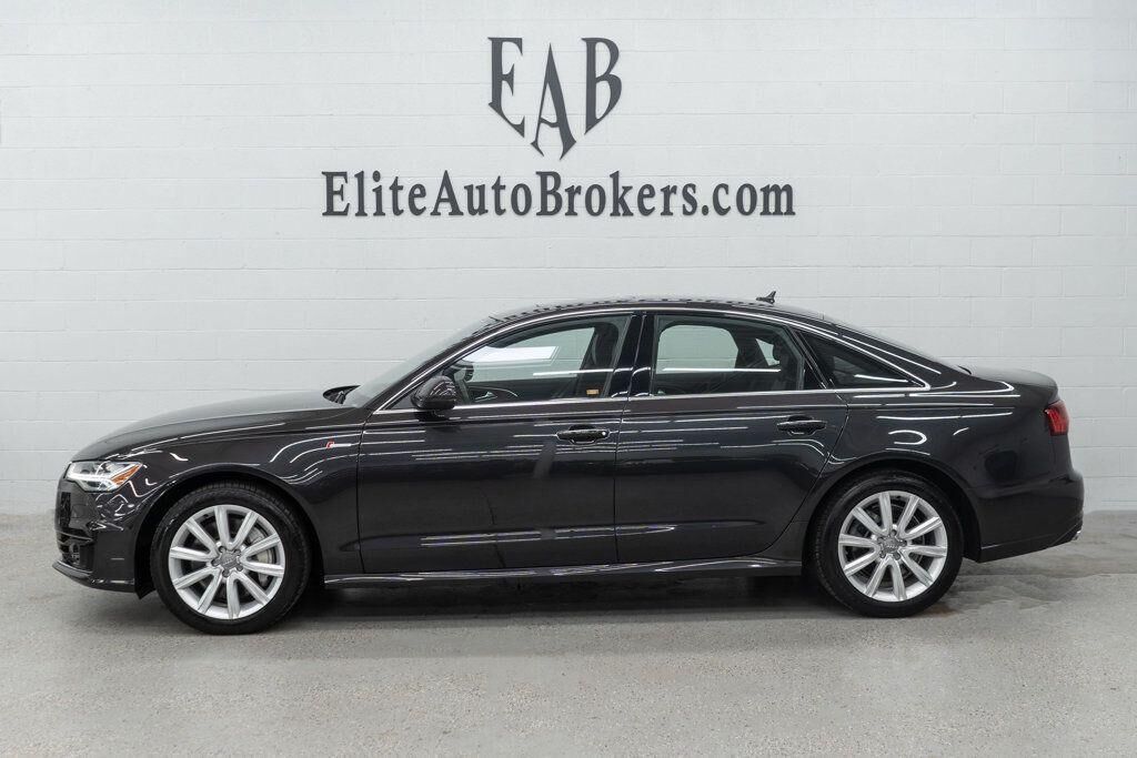2016 Audi A6