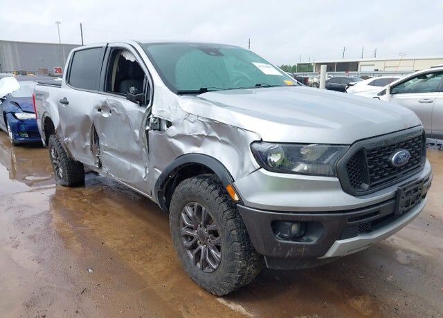 2021 FORD Ranger