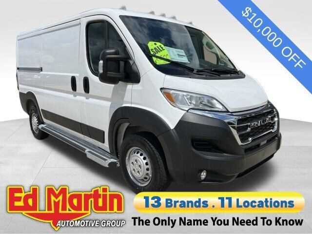 2025 RAM Promaster 2500