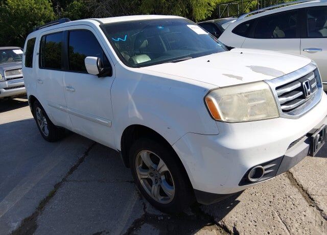 2014 HONDA Pilot