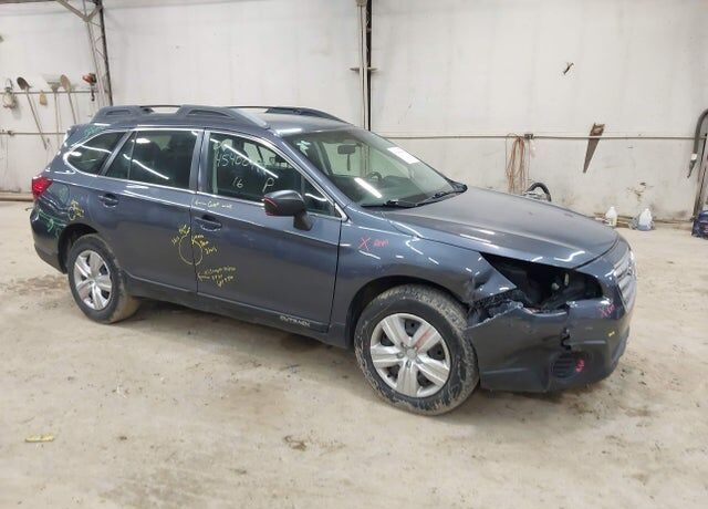 2016 SUBARU Outback