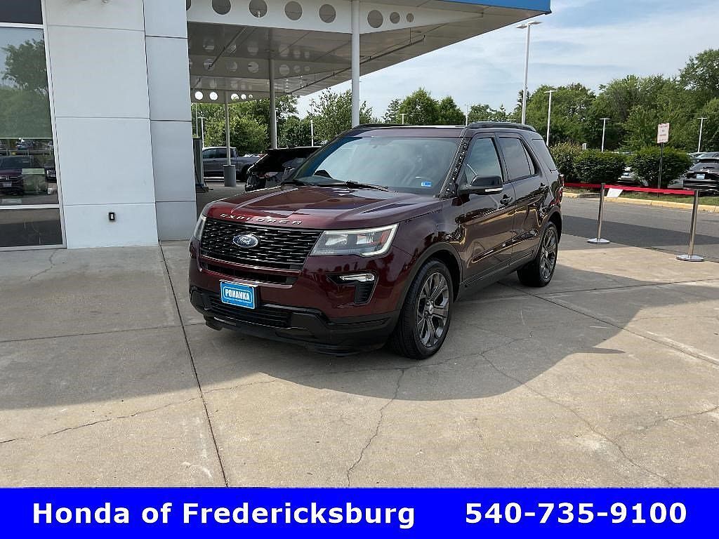 2018 FORD Explorer