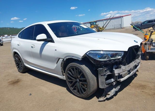 2021 BMW X6