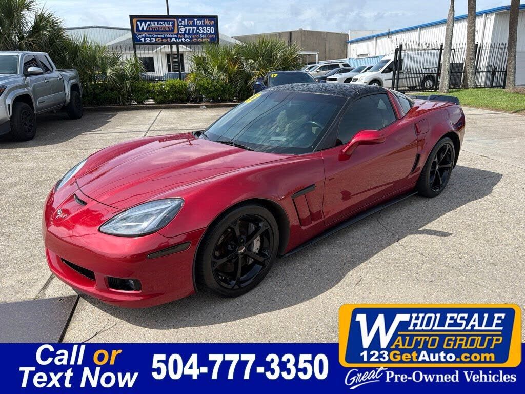 2012 CHEVROLET Corvette