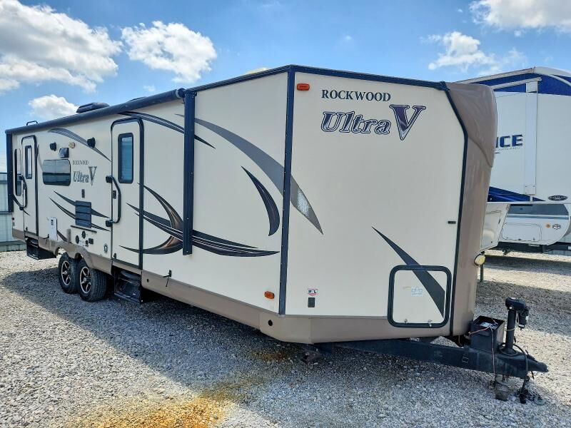 2016 FOREST RIVER Real-lite / Rockwood Lite Weight Trailers