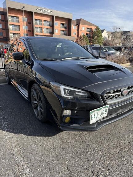 2017 SUBARU WRX